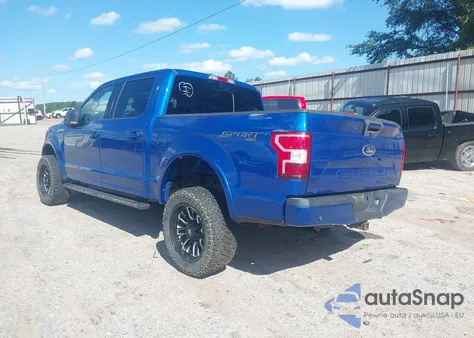 2018 Ford F-150 Xlt z USA, uszkodzony, nr VIN 1FTEW1E51JKC46673